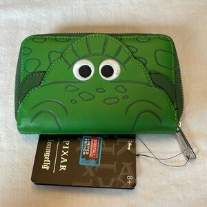 Loungefly Rex zip around wallet